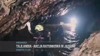 Tajlandia - akcja ratunkowa w jaskini